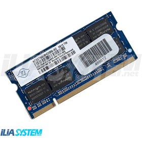 تصویر رم لپ تاپی NANYA 2GB SODIMM DDR2 PC6400(800) 