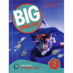 تصویر Big English 2 SB and WB with CD Big English 2 SB and WB with CD