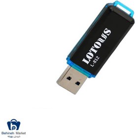 تصویر فلش مموری لوتوس USB 3.1 مدل L812 ظرفیت 32گیگابایت USB FLASH DRIVE LOTOUS 32 GB USB3.1 L812