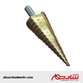 تصویر مته کاجی آهن 32_4 میلیمتر 