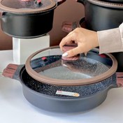 تصویر سرویس،۱۰ پارچه قابلمه وارداتی 