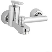 تصویر شیر حمام فلورا راسان - کروم 