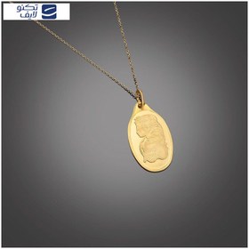 تصویر شمش طلا 250 سوت 18 عیار ونوس کد 10000 