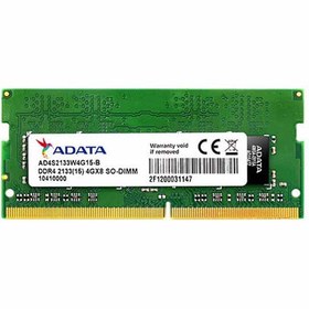 تصویر حافظه‌ی رم لپ تاپی ADATA مدل Premier DDR4 2133 با ظرفیت 8 گیگابایت 