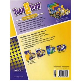 تصویر کتاب Teen 2 Teen 3 ویرایش دوم انتشارات آکسفورد رحلی 