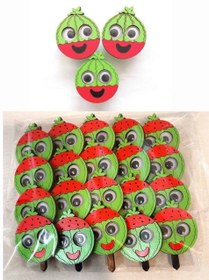 تصویر سرمدادی هندونه چوبی – کد ۵۰۱۷ 