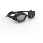 تصویر عینک شنا - اندازه استاندارد - مشکی - شیشه‌های سیاه مات - Bfit | Decathlon | 899387766 | اورجینال 