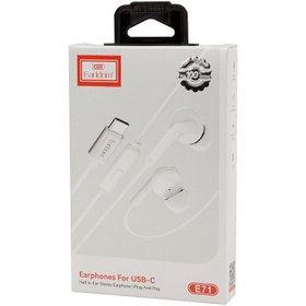 تصویر هندزفری Earldom ET-E71 Type-C Earldom ET-E71 Type-C Wired HandsFree