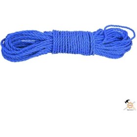 تصویر طناب پلاستیکی سایز ۴ طول ۱۰ متر 