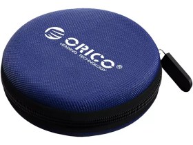 تصویر کیف لوازم جانبی ضد آب اوریکو ORICO PH-EH2 Headphones/Data Cable Storage Bag 