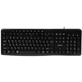 تصویر کیبورد با سیم بیاند مدل Beyond BK-3751 keyboard beyond BK-3751