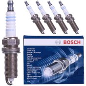 تصویر شمع پایه بلند FR8SC +42 79001 بوش BOSCH ساخت روسیه با لیبل رمکس پارت (بسته 4 عددی) 