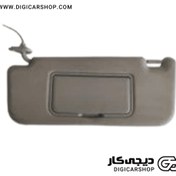 تصویر آفتاب گیر چپ هایما s5 اتوماتیک 6 سرعته 