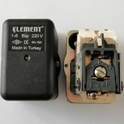 تصویر کلید مکانیکی یا کنتاکتور پمپ آب مارک ELEMENT 