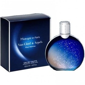 تصویر ادو تویلت مردانه Van Cleef And Arpels Midnight In Paris حجم 75ml 