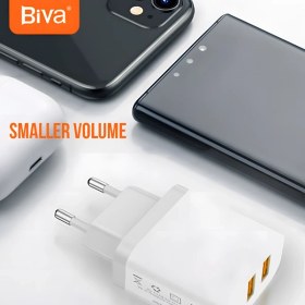 تصویر آداپتور 2 پورت Biva HC-11 