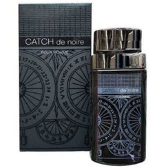 تصویر ادکلن مردانه کچ د نویر فرگرانس ورد حجم 100میل ا CATCH De Noir Pour Homme 100 ml CATCH De Noir Pour Homme 100 ml