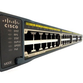 تصویر سوییچ سیسکو مدل WS-C2960-48PST-L استوک CISCO Switch WS-C2960-48PST-L Stock