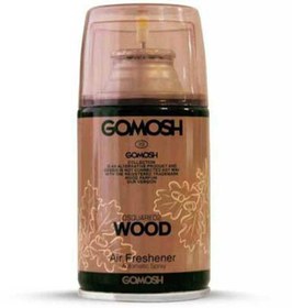 تصویر اسپری خوشبو کننده هوا گوموش Gomosh با رایحه Wood حجم 250ml 