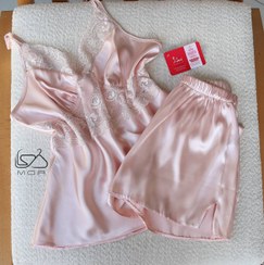 تصویر لباس خواب تاپ شلوارک برند اما کد 2875 