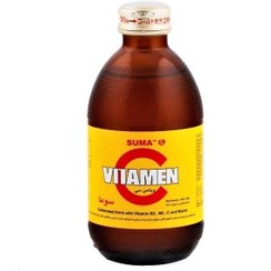 تصویر نوشیدنی ویتامین سی سوما ۲۴۰ میل _ باکس ۲۴ عددی - تک نفره ا Suma Suma