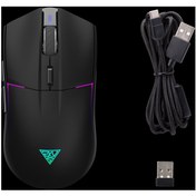 تصویر ماوس بی سیم گیم دیاس مدل HADES M3 