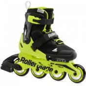 تصویر ROLLERBLADE MICROBLAE BLACK NEON YELLOW 