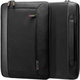 تصویر کیف مک بوک تا سایز 16 اینچ اسپیگن | Spigen مدل Klasden 16 inch Laptop Pouch AFA05938 