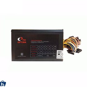 تصویر مشخصات، قیمت و خرید پاور کامپیوتر Optima Real 230W OPT-700 