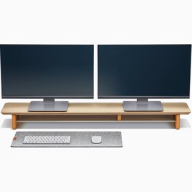 تصویر دسک پد نمدی کوچک لمومیز 