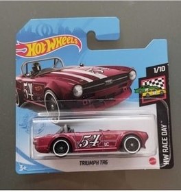 Hot wheels triumph hot sale tr6