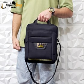 تصویر کیف دوشی دیبا کت (بزرگ) کد 2024 