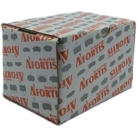 تصویر لنت جلو پژو 2008 افورتیس AFORTIS 1D0355L