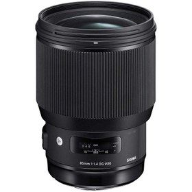 تصویر لنز سیگما مدل 85mm f/1.4 DG HSM Art for Canon Cameras Lens دسته دوم 85mm f/1.4 DG HSM Art for Canon Cameras Lens secound hand