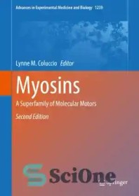 تصویر دانلود کتاب Myosins: A Superfamily of Molecular Motors - میوزین ها: ابرخانواده موتورهای مولکولی 