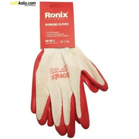 تصویر دستکش کار رونیکس نیتریل مدل RH-9011 ا Ronix Work Gloves RH-9011 Ronix Work Gloves RH-9011