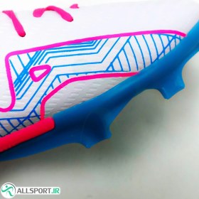 تصویر کفش فوتبال نایک مرکوریال ایرزوم Nike Mercurial Air Zoom White Pink 