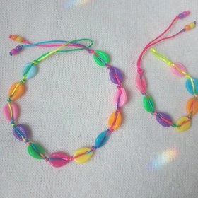 تصویر ست رنگی صدفی 