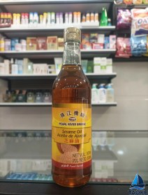 تصویر روغن کنجد پی ار بی 500میل 