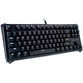 تصویر کیبورد گیمینگ ای فورتک مدلB930 ا B930 ERGONOMIC Light Strike Optical Gaming Keyboard B930 ERGONOMIC Light Strike Optical Gaming Keyboard