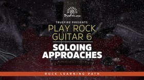 تصویر Play Rock Guitar 6 Soloing Approache 