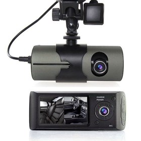 تصویر دوربین خودرو دو دوربین HD (کد 410) 