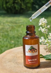 تصویر روغن ماکادمیا Macadamia oil