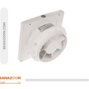 تصویر هواکش خانگی دمنده هایلوکس (دمپر برقی) 