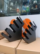 تصویر استند فلزی کاپ و سیروپ سایز بزرگ 