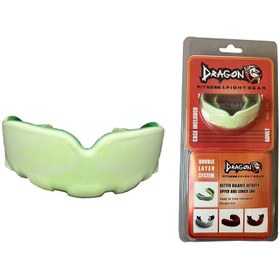 تصویر لثه گیر بوکس دراگون سفید 