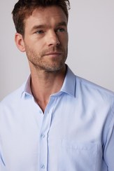 تصویر پیراهن مردانه آبی تودورس | KL230022-2026 اورجینال 