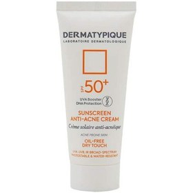 تصویر ضد آفتاب و ضد جوش درماتیپیک SPF50 