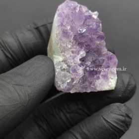 تصویر راف ژئود آمیتیست برزیلی (کدA164) 