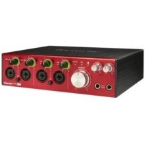 تصویر کارت صدا یو اس بی فوکوسرایت مدل Clarett Focusrite Clarett